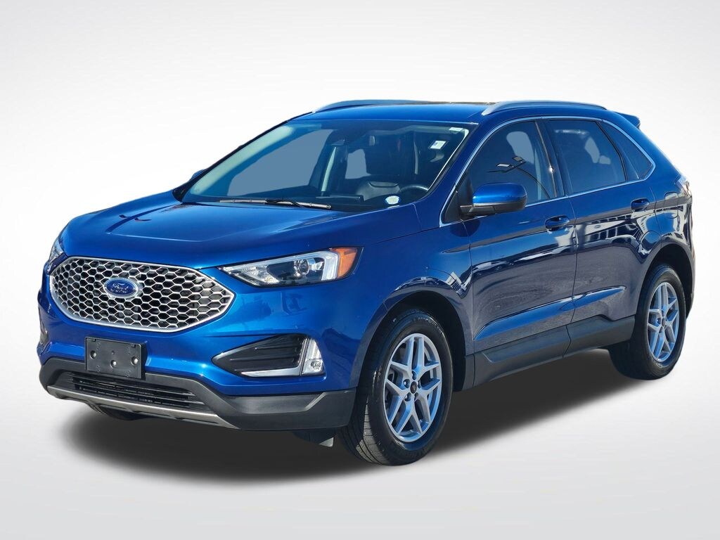 Certified 2024 Ford Edge SEL SUV