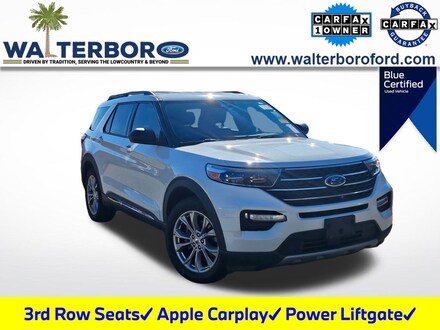 2022 Ford Explorer XLT SUV