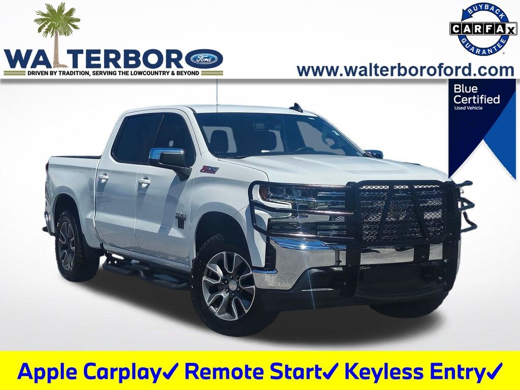 Certified 2022 Chevrolet Silverado 1500 LTD LT Truck