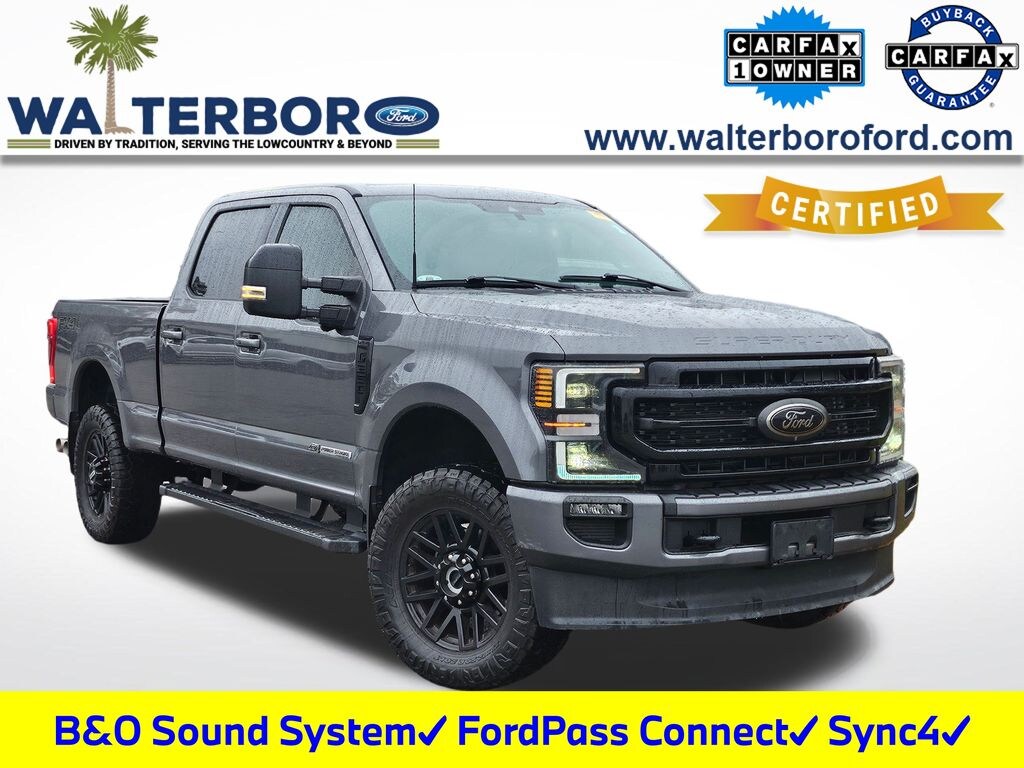 Certified 2022 Ford F-350SD Lariat Truck
