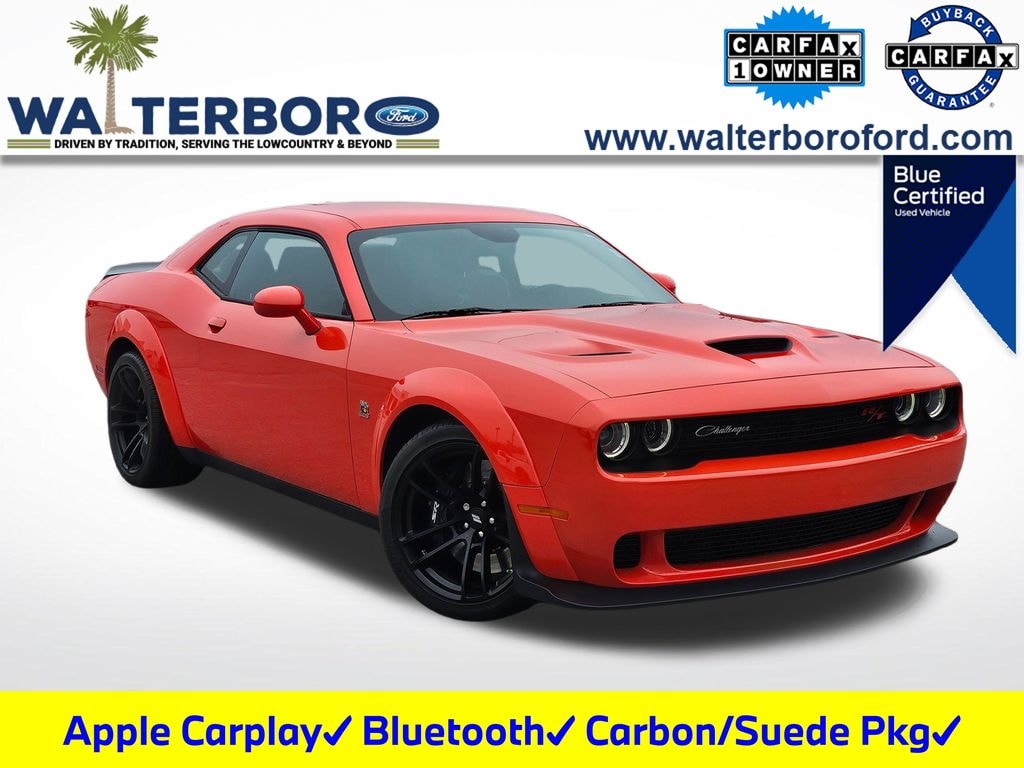 Used 2023 Dodge Challenger R/T Scat Pack Widebody Coupe