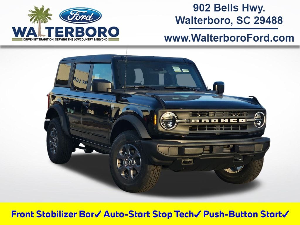 New 2025 Ford Bronco Big Bend SUV