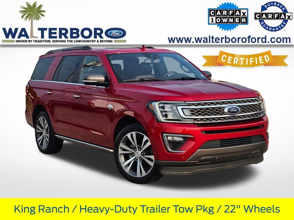 Certified 2021 Ford Expedition King Ranch SUV