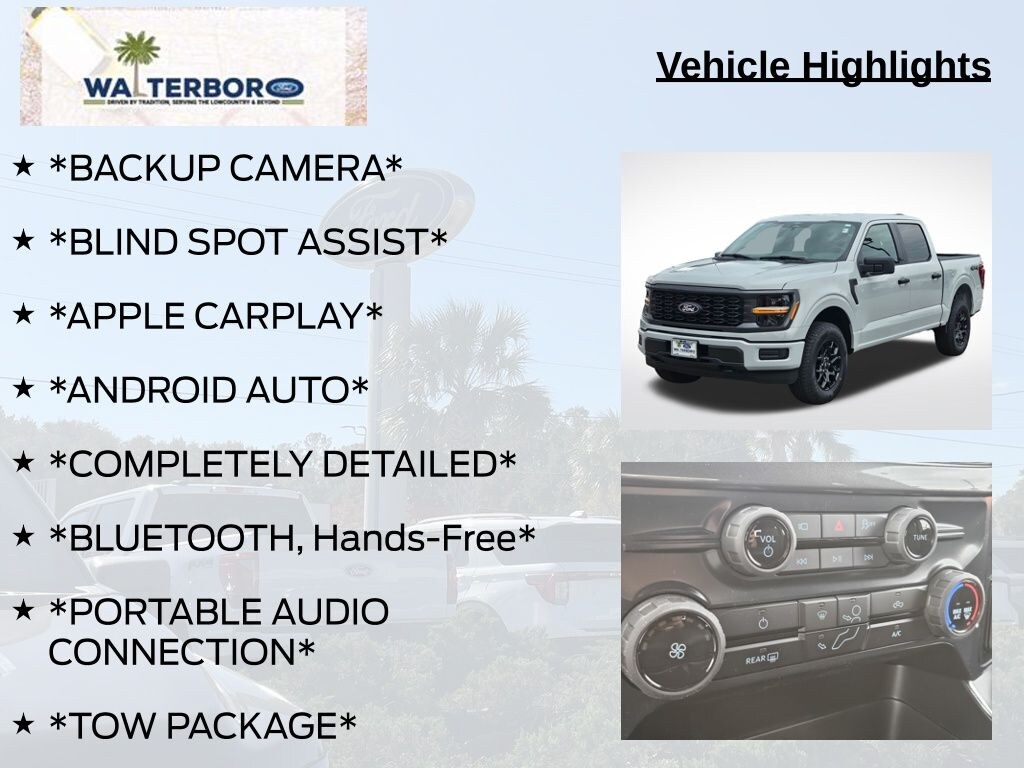 New 2026 Ford F-150 STX Truck