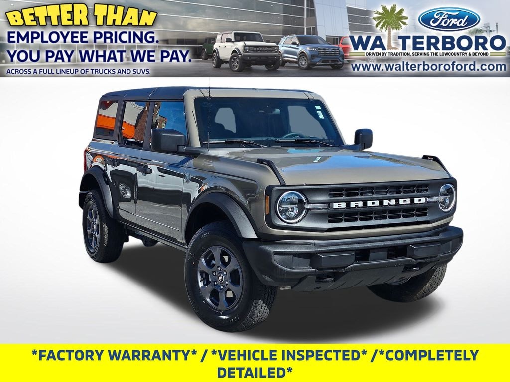 New 2026 Ford Bronco Big Bend SUV