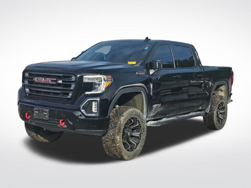 Certified 2022 GMC Sierra 1500 Limited AT4 Truck