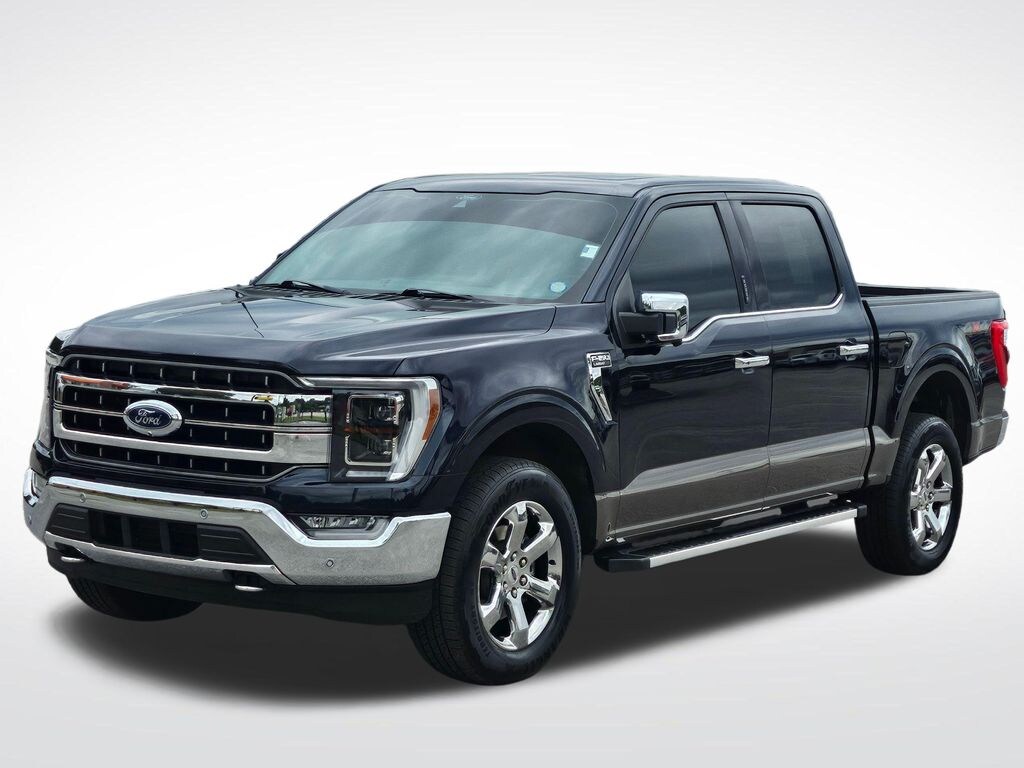 Certified 2022 Ford F-150 Lariat Truck