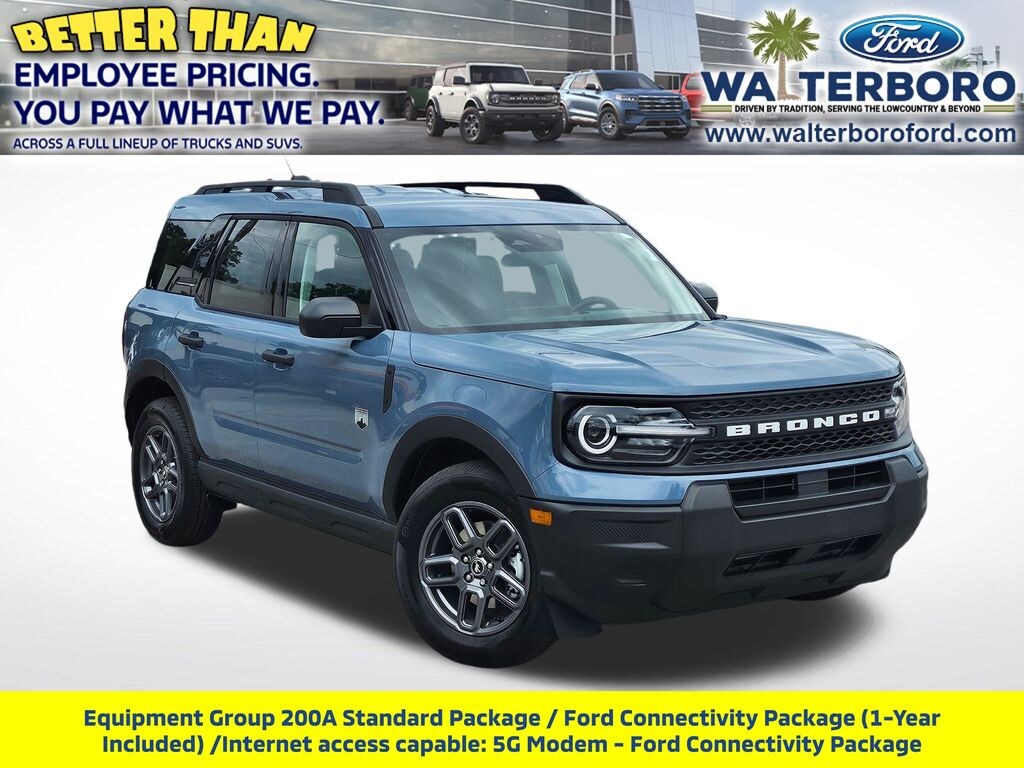 New 2026 Ford Bronco Sport Big Bend SUV