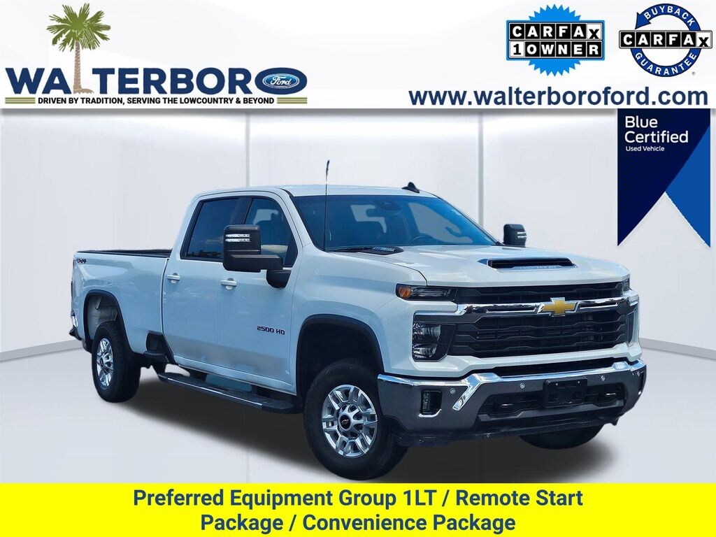 Used 2025 Chevrolet Silverado 2500HD LT Truck