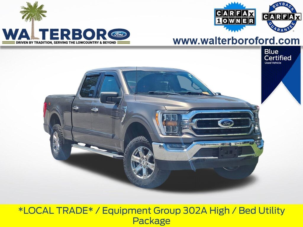 Certified 2022 Ford F-150 XLT Truck