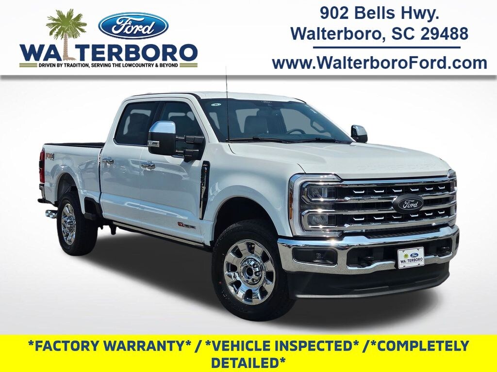 New 2026 Ford F-250SD Lariat Truck