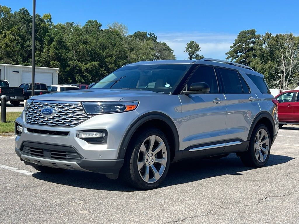 Used 2020 Ford Explorer Platinum SUV
