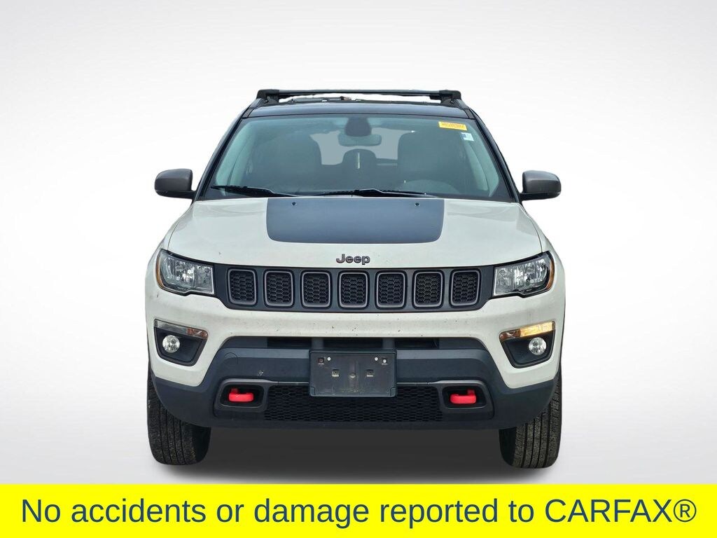 Certified 2019 Jeep Compass Trailhawk SUV
