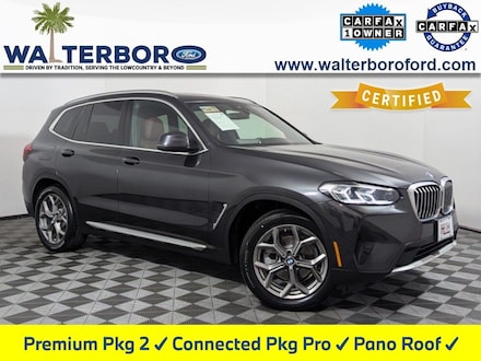 2022 BMW X3 xDrive30i SUV
