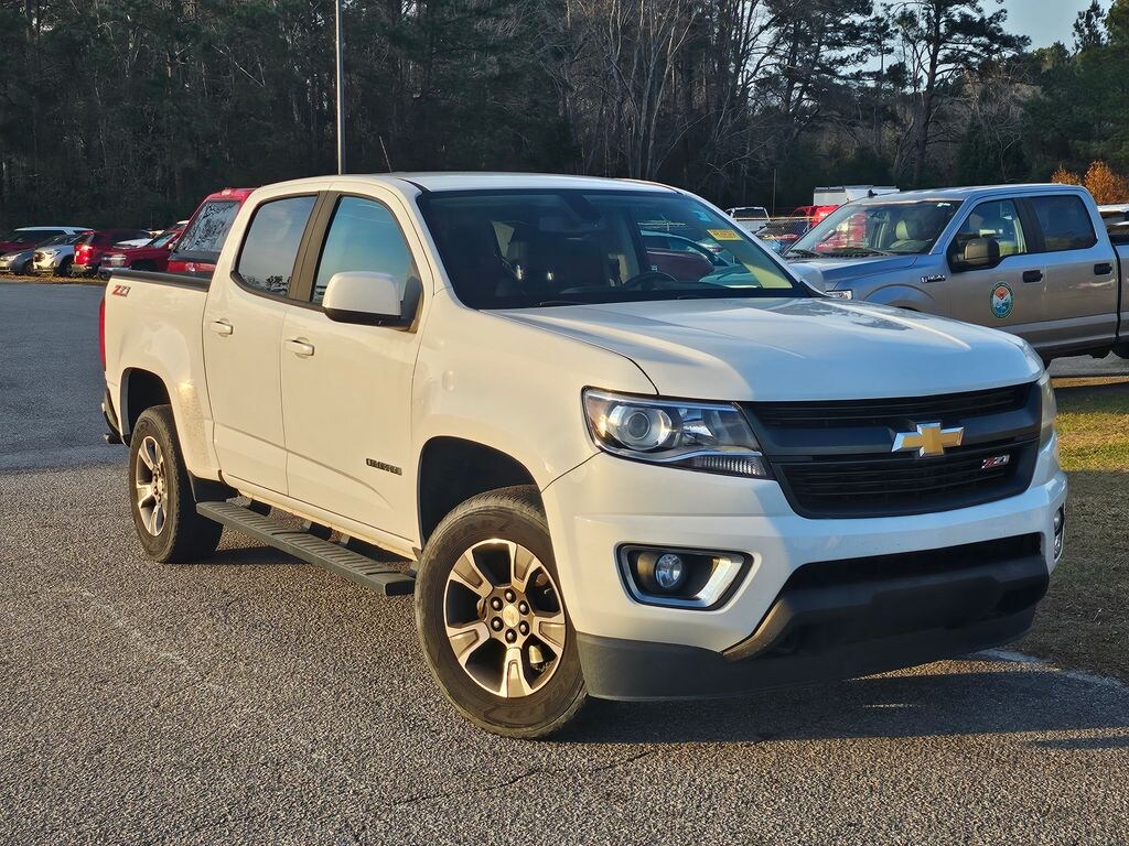 Used 2018 Chevrolet Colorado Z71 Truck