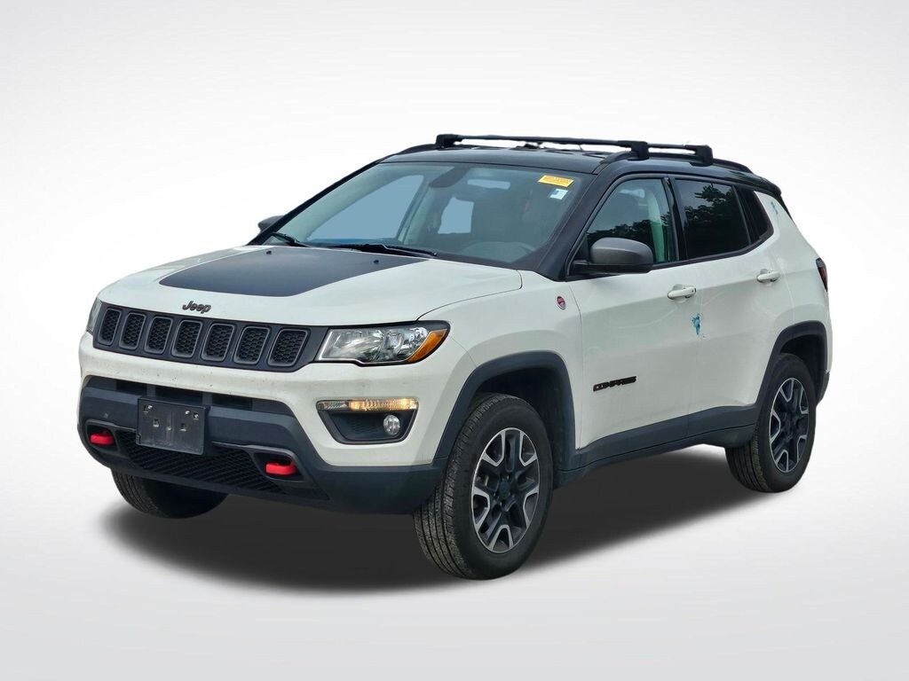 Certified 2019 Jeep Compass Trailhawk SUV