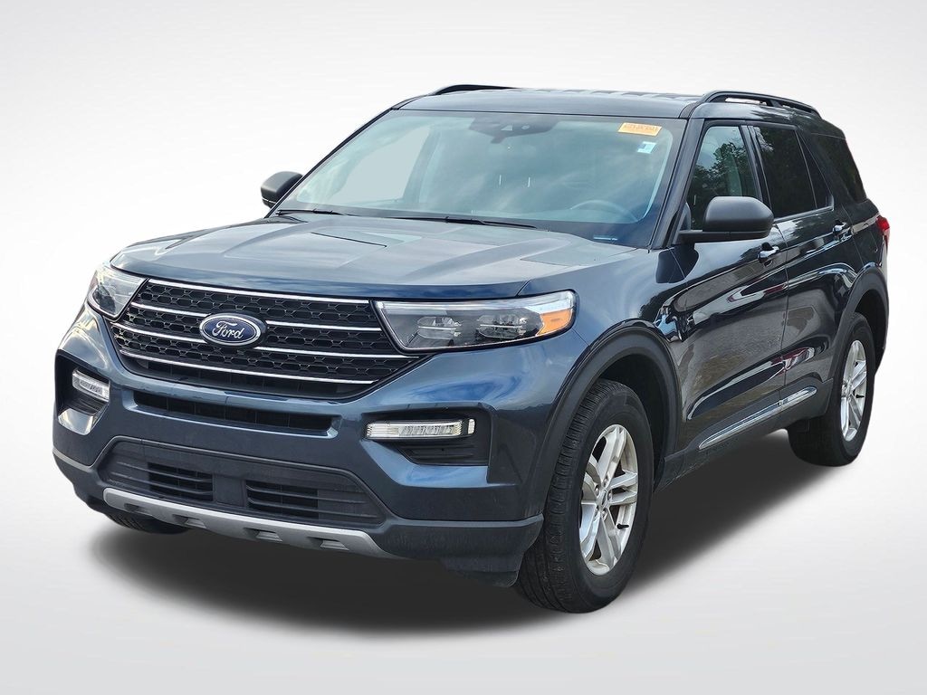Certified 2023 Ford Explorer XLT SUV