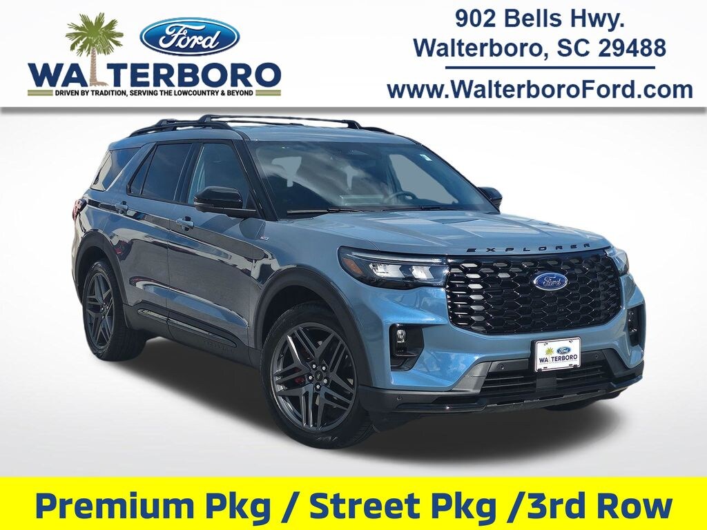 New 2026 Ford Explorer ST-Line SUV