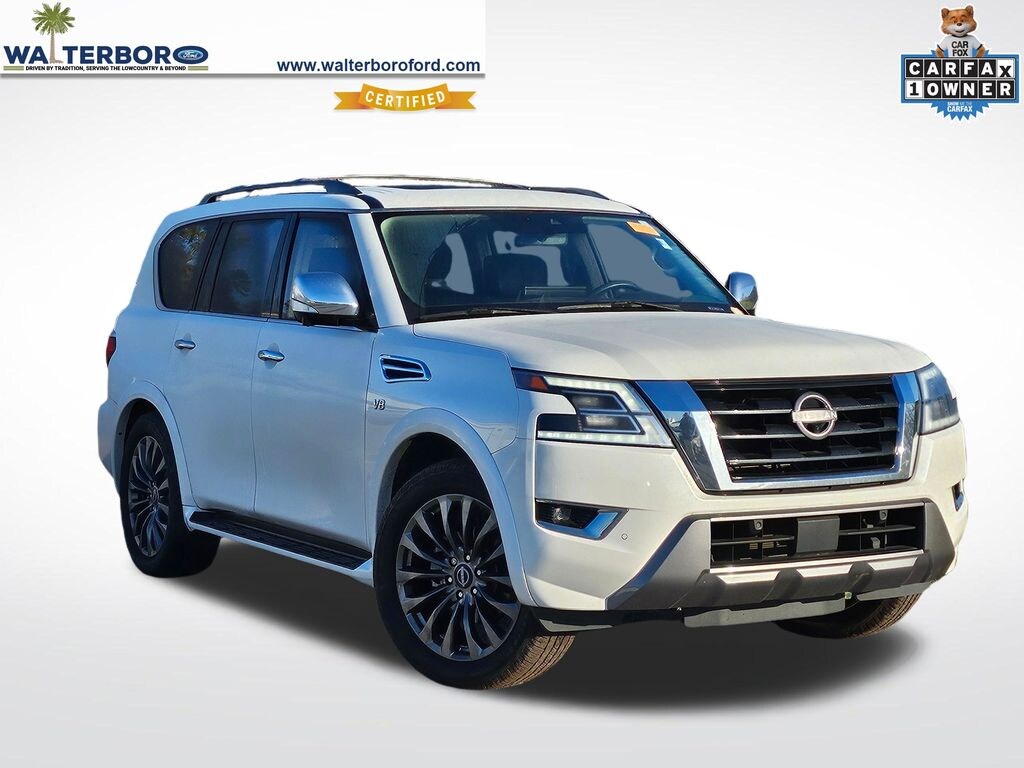 Used 2022 Nissan Armada Platinum SUV