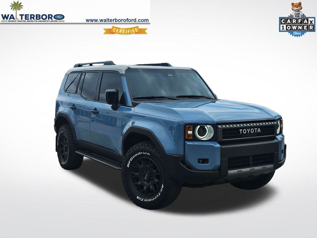 Certified 2025 Toyota Land Cruiser Base SUV