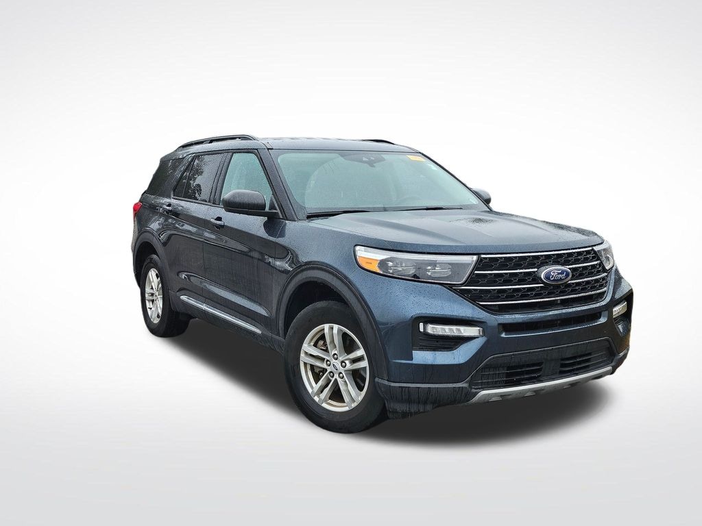 Certified 2023 Ford Explorer XLT SUV