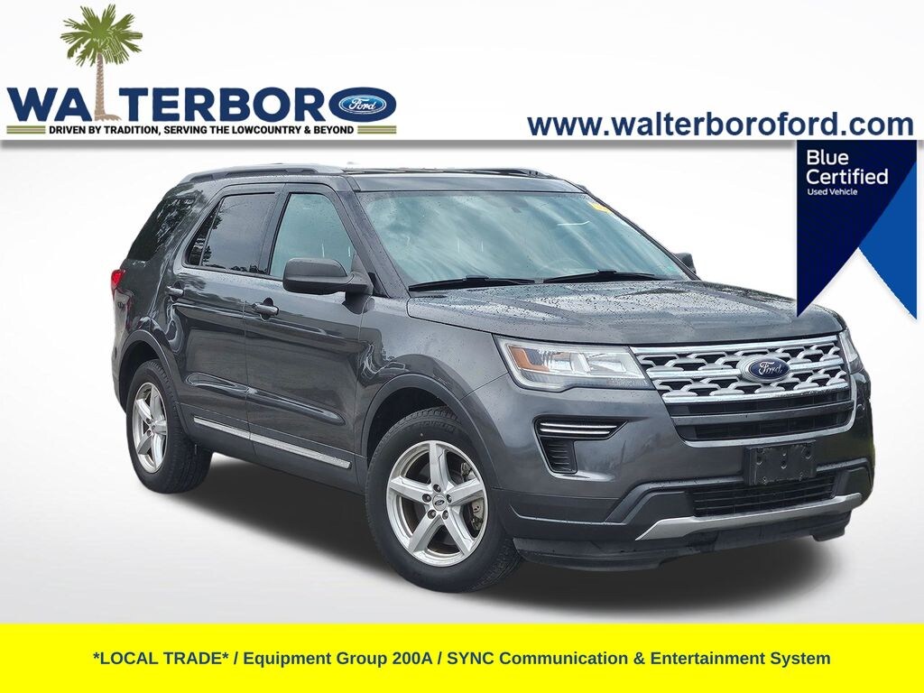 Certified 2019 Ford Explorer XLT SUV