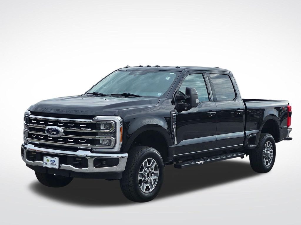 Certified 2023 Ford F-350SD Lariat Truck