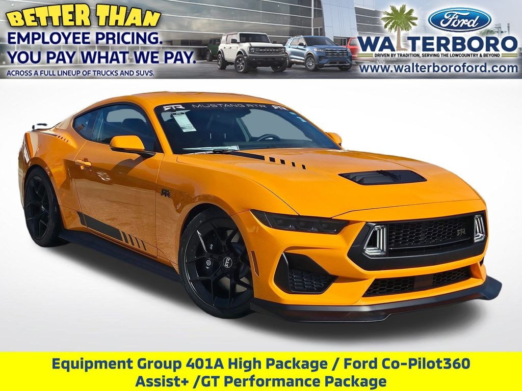 New 2026 Ford Mustang GT Premium Coupe