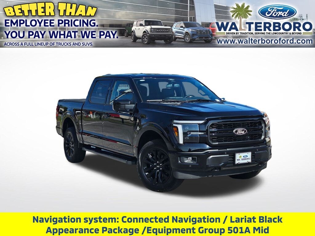 New 2026 Ford F-150 Lariat Truck