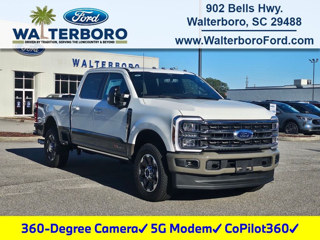 New 2026 Ford F-350SD King Ranch Truck