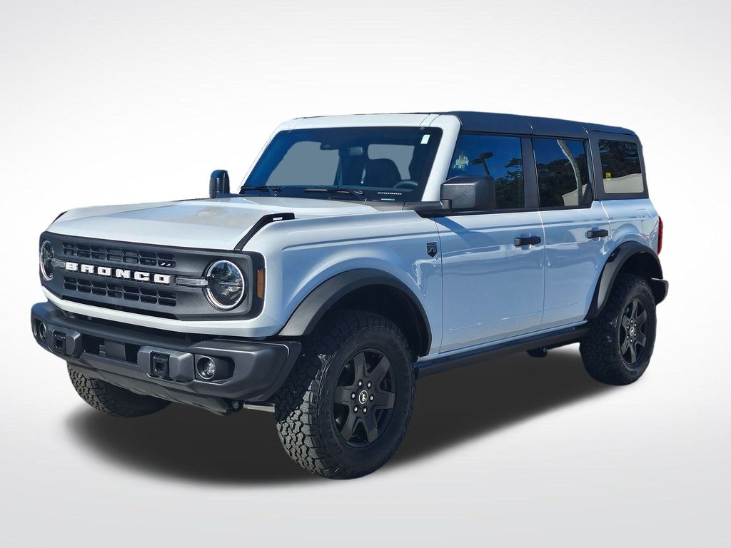 New 2025 Ford Bronco Big Bend SUV