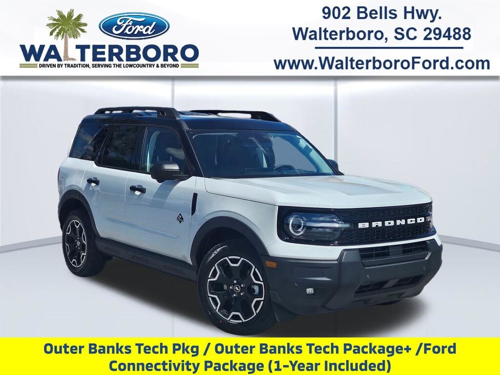 New 2026 Ford Bronco Sport Outer Banks SUV