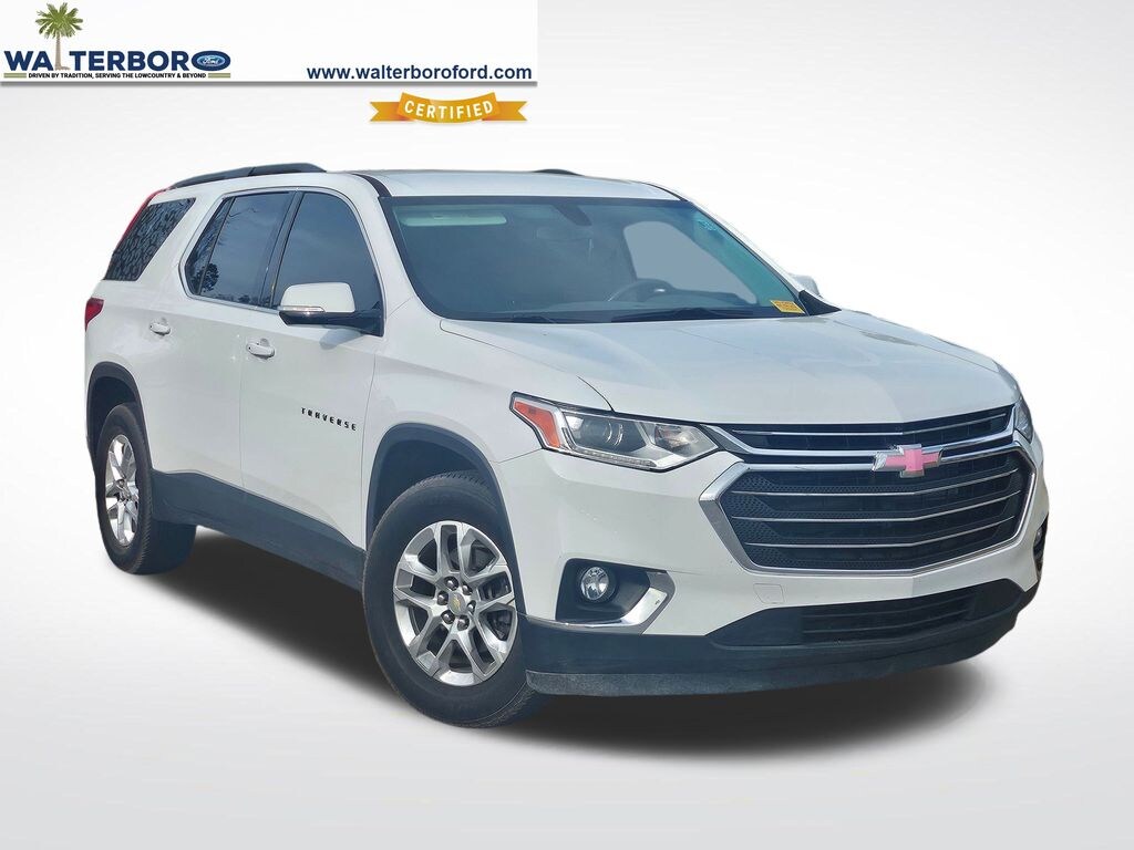 Certified 2019 Chevrolet Traverse 3LT SUV