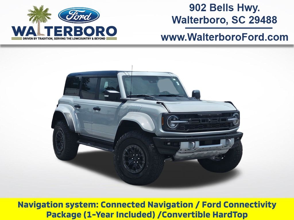 New 2026 Ford Bronco Raptor SUV