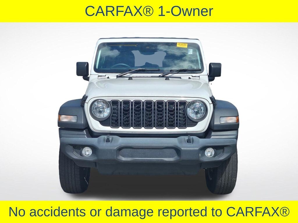 Used 2024 Jeep Wrangler Sport RHD SUV
