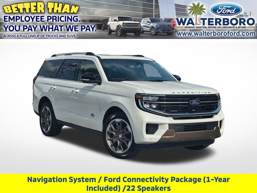 New 2026 Ford Expedition King Ranch SUV