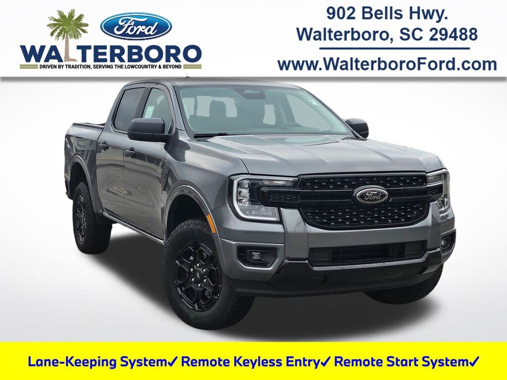 New 2025 Ford Ranger XLT Truck