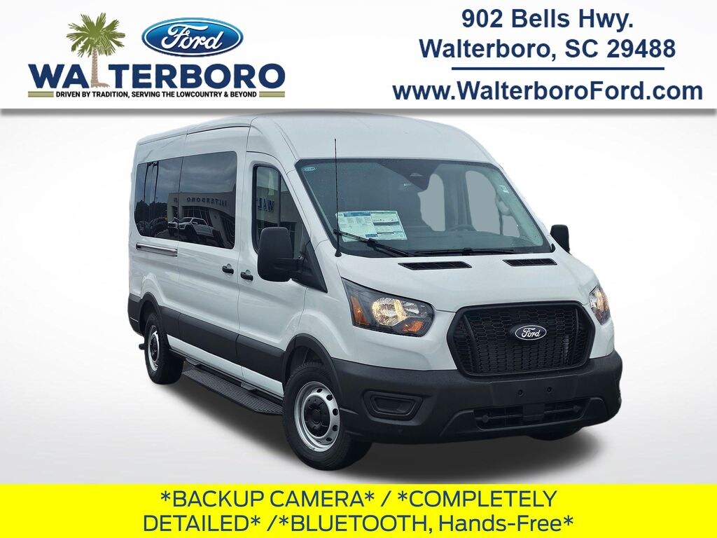 New 2026 Ford Transit-350 XL Wagon