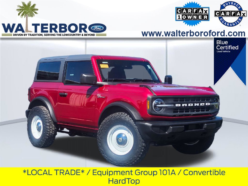 2025 Ford Bronco 2-Door