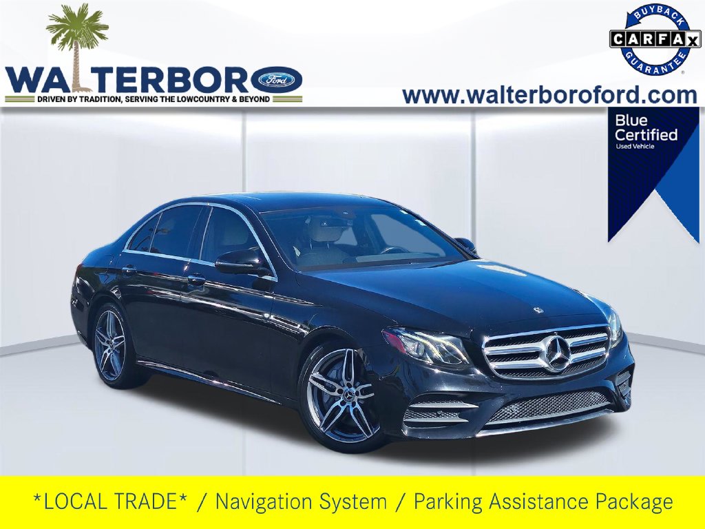 2020 Mercedes-Benz E-Class