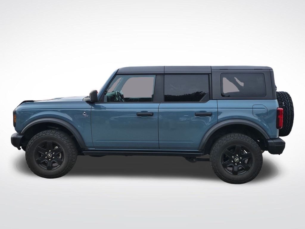 Certified 2022 Ford Bronco Black Diamond SUV