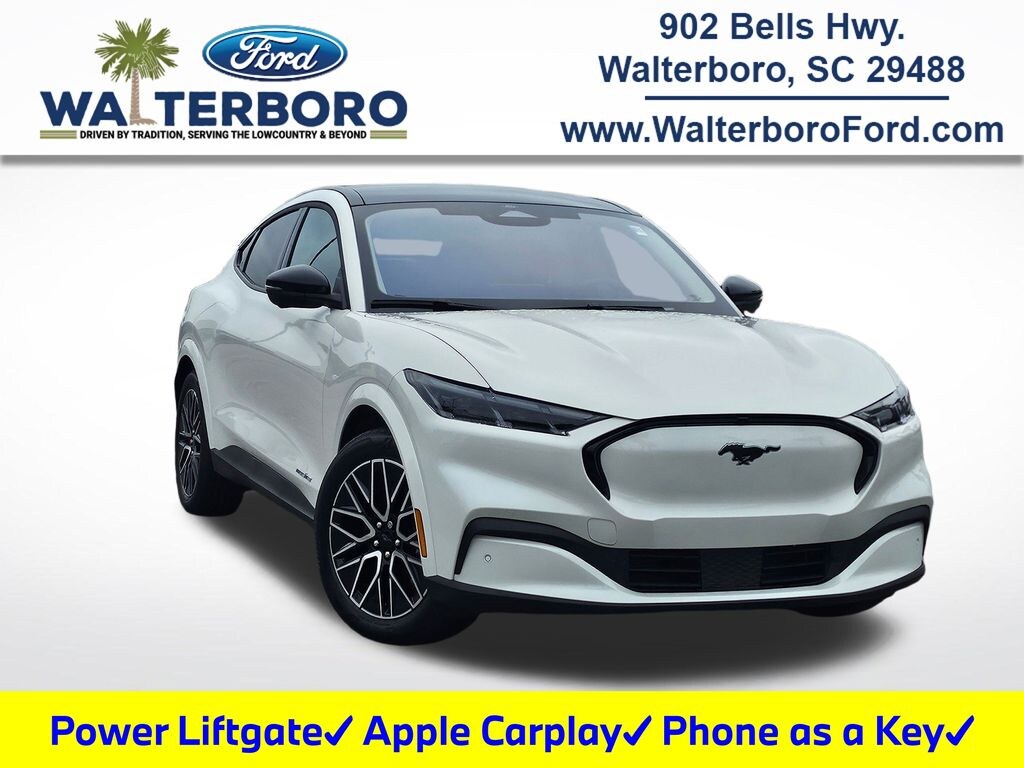 New 2025 Ford Mustang Mach-E Premium SUV