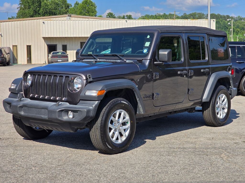 Used 2023 Jeep Wrangler Sport S SUV