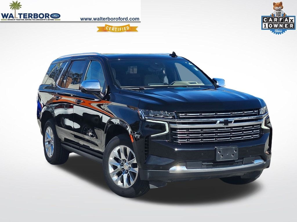 Certified 2023 Chevrolet Tahoe Premier SUV