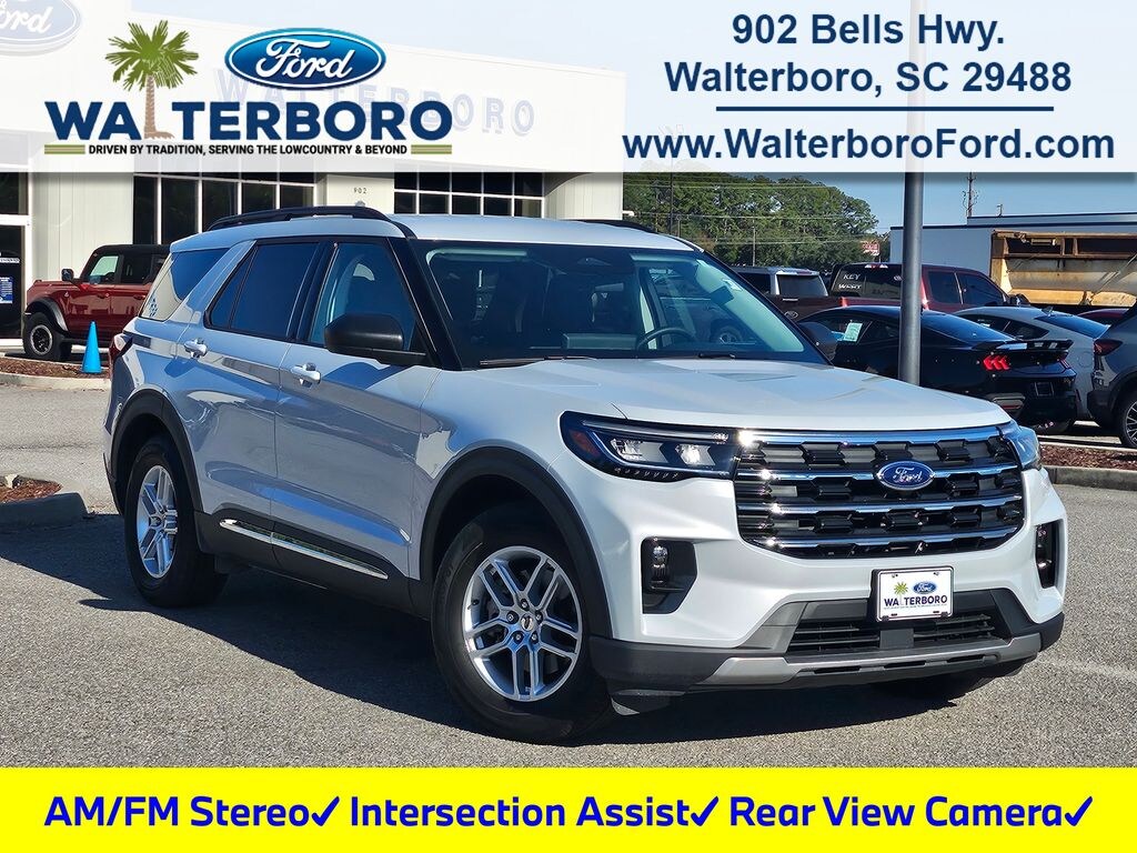 New 2025 Ford Explorer Active SUV