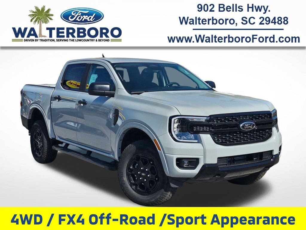 New 2026 Ford Ranger XLT Truck