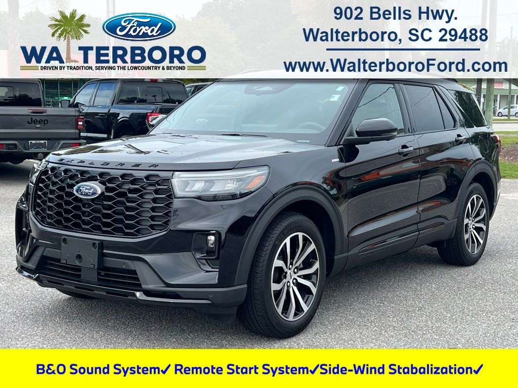 New 2025 Ford Explorer ST-Line SUV