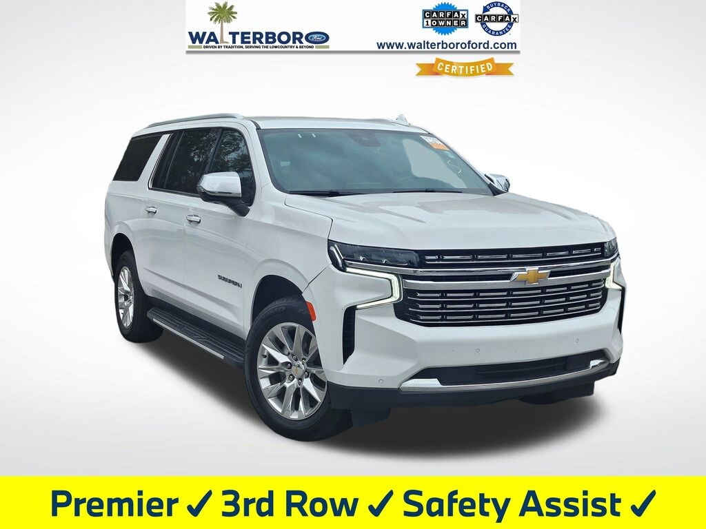 Used 2023 Chevrolet Suburban Premier SUV