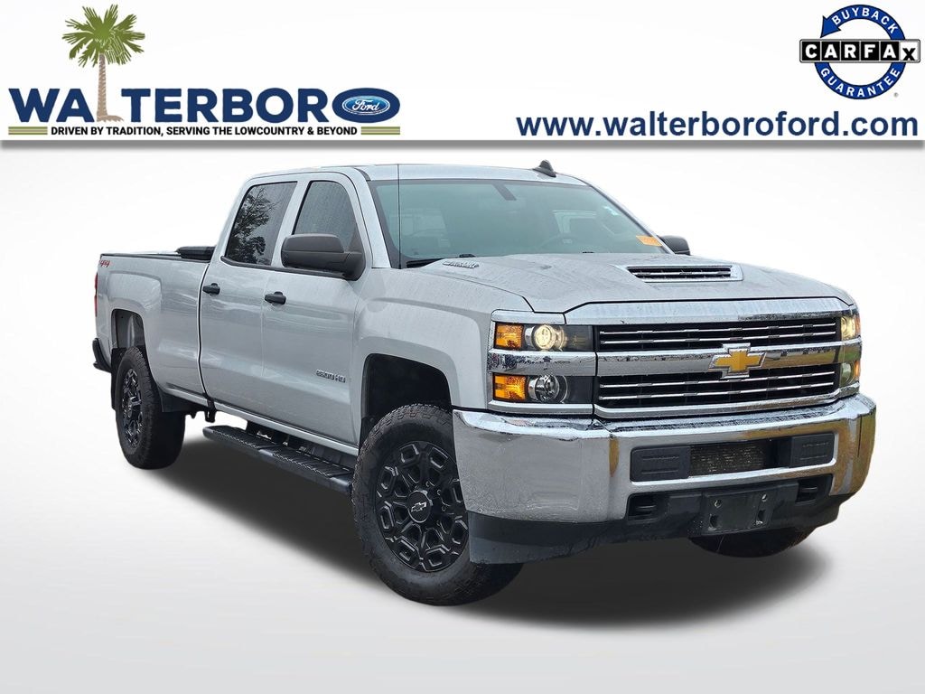 Used 2017 Chevrolet Silverado 2500HD Work Truck Truck