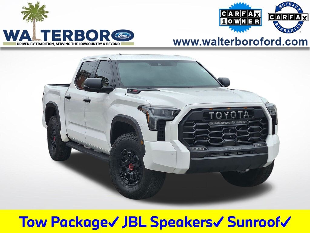 Used 2025 Toyota Tundra Hybrid TRD Pro Truck